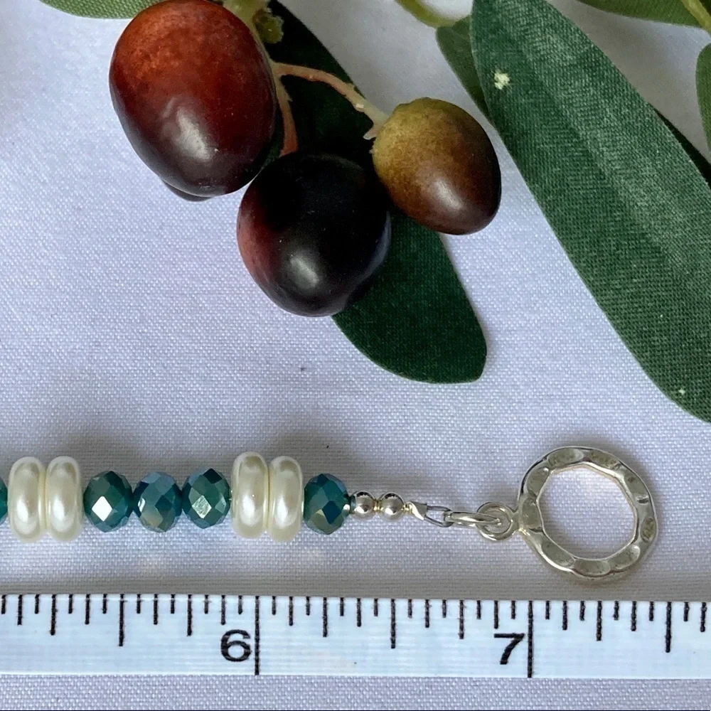 TealLovers Bracelet with Sterling Silver …